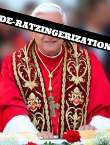 DE-Ratzingerization