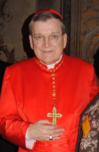 Il cardinale Burke sarà punito per aver difeso il Vangelo?